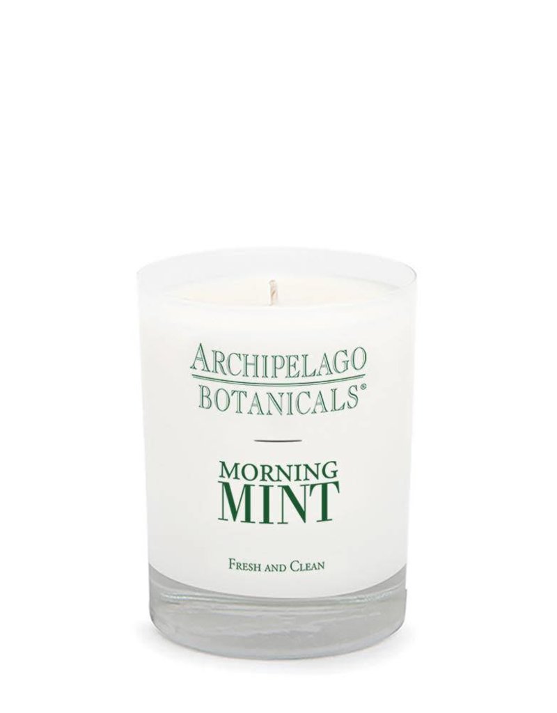 Archipelago Botanicals Morning Mint Candle