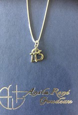 Anita Goudeau AG1045 Cross My Heart Small Necklace