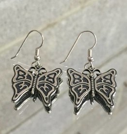 AG2121er Become Butterfly Earrings