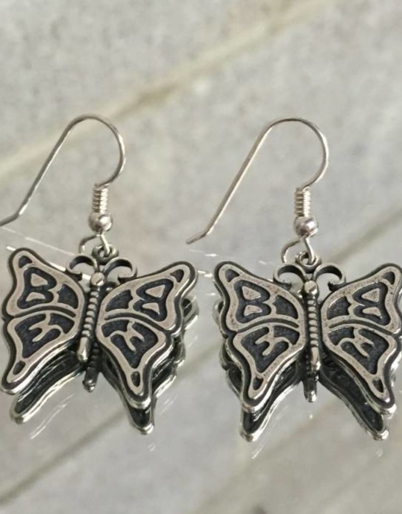 AG2121er Become Butterfly Earrings
