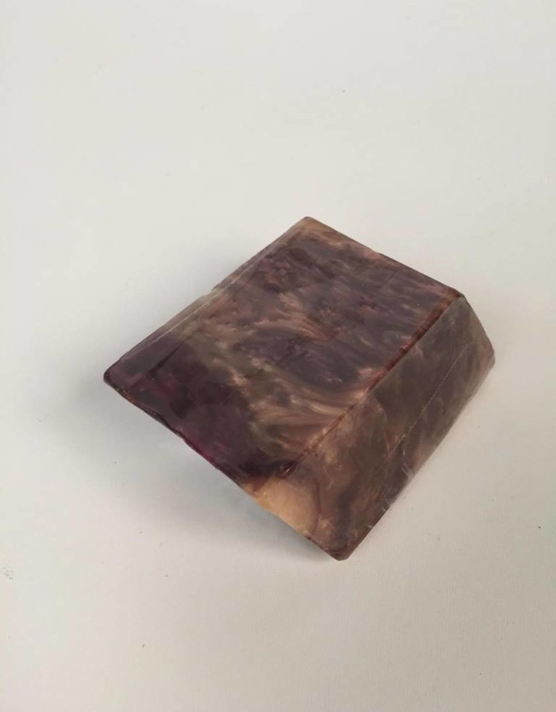 Soap Rocks Purple Heart Burl Soap Wood