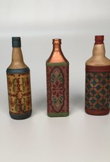 Ceramic Painted Bottles
