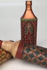 Ceramic Painted Bottles