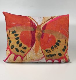 PBF1HP 19x24 Pillow - Paper Butterfly 1