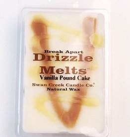 SWAN CREEK Drizzle Melts Vanilla Pound Cake