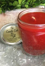 CANDLE CAFE Peach Magnolia Raspberry Candle