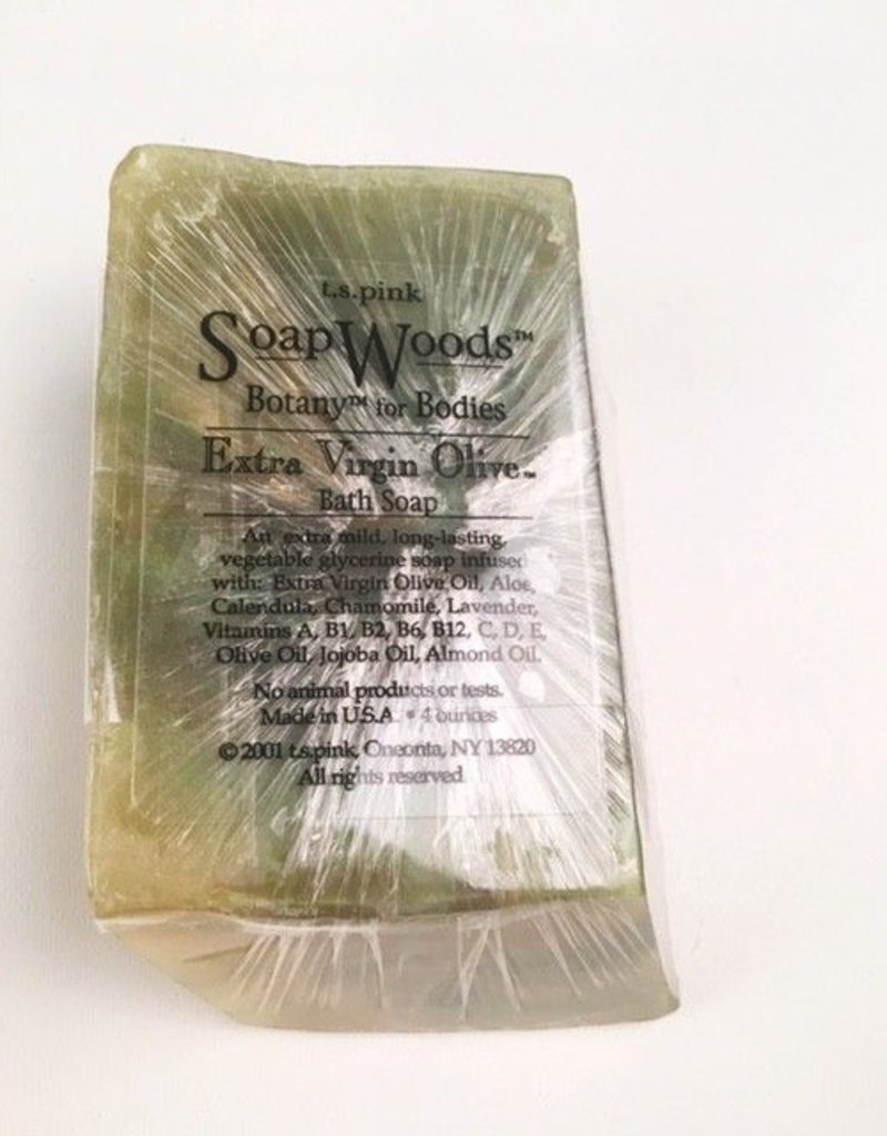 Soap Rocks Extra Virgin Olive Soap Wood