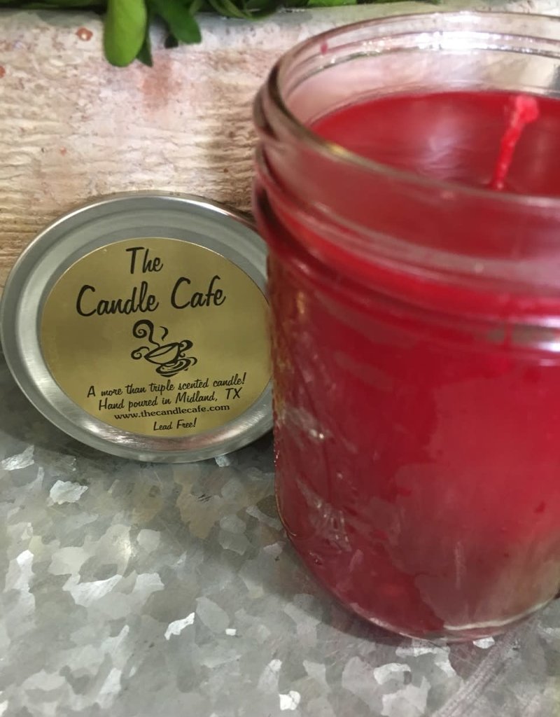 CANDLE CAFE Spiced Cranberry Candle