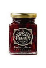 San Saba Blackberry Pecan Preserves