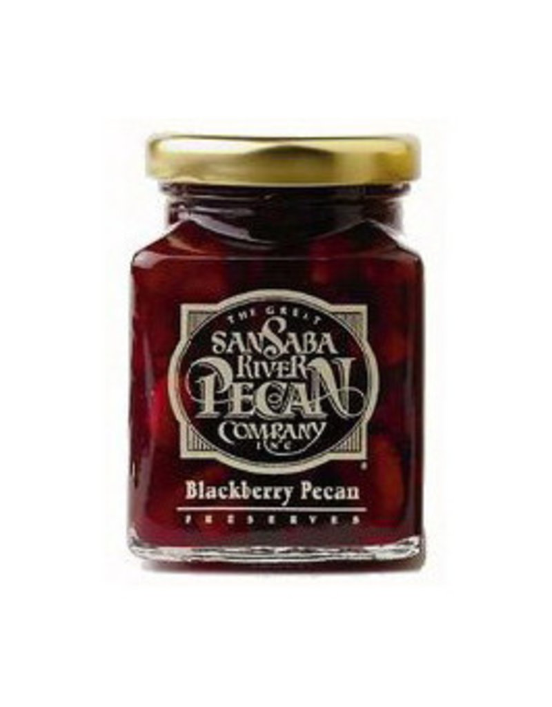 San Saba Blackberry Pecan Preserves