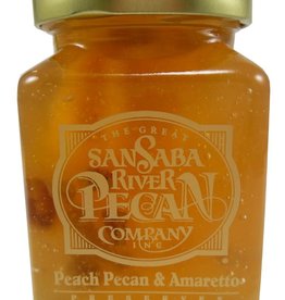 San Saba Peach Pecan Amaretto Preserves