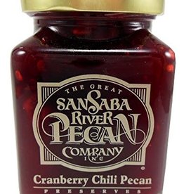 San Saba Cranberry Chili Pecan Preserves