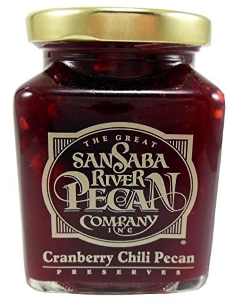 San Saba Cranberry Chili Pecan Preserves