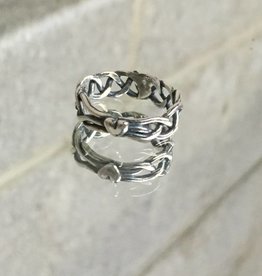 AG1144rSZ5 Ties That Bind Ring Size 7