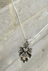 AG2053a Steadfast Heart Small Necklace