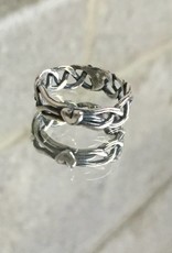 AG114rSZ6 Ties That Bind Ring Size 6