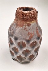 Creative Co-Op 3.5" Embossed Terracotta Vases-