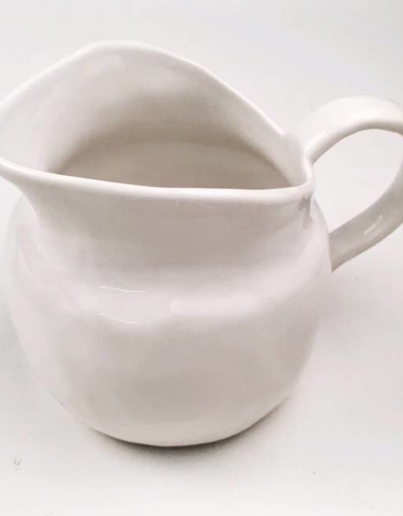 Creative Co-Op White Pitchers-