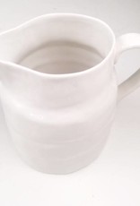 Creative Co-Op White Pitchers-