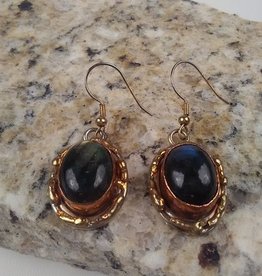 ARTESSORY HANDCRAFTED JEWELRY Labrodite Earrings