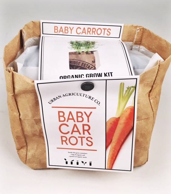 Baby Carrots Grow Kit WOW Warehouse