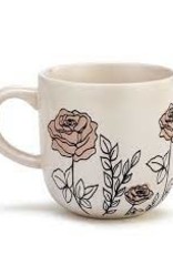 DEMDACO Birth Flower Mug-