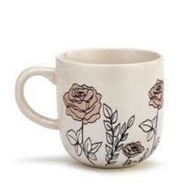 DEMDACO Birth Flower Mug-