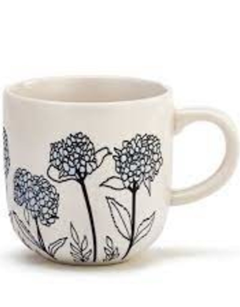 Birth Flower Mug- - WOW Warehouse