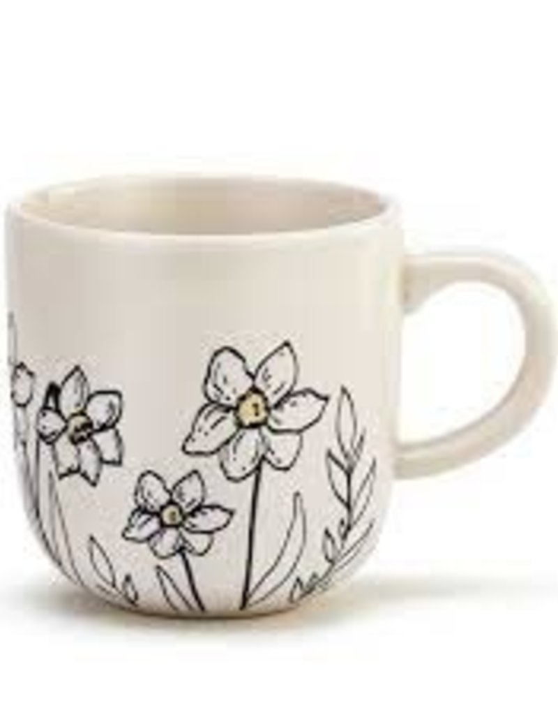 DEMDACO Birth Flower Mug-