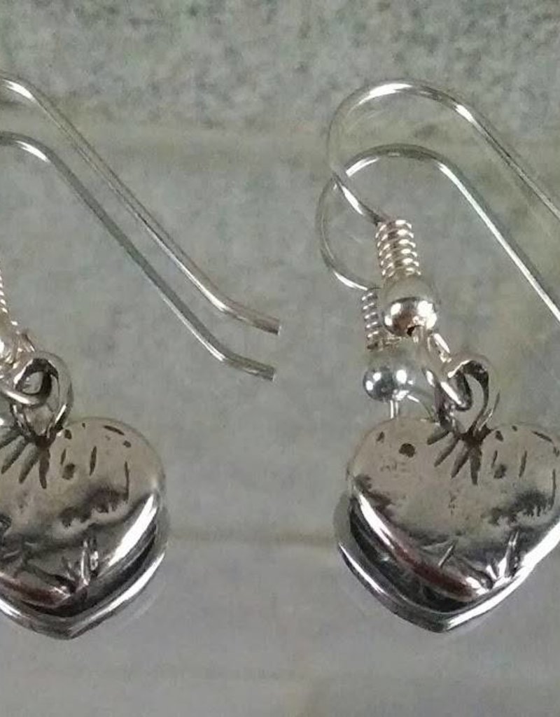 Anita Goudeau AG1145 Tiny Heart Dangle Earrings SS