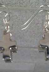 AG1026 Timothy Cross Dangle Earrings