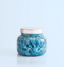 Indigo Rain Watercolor Jar-