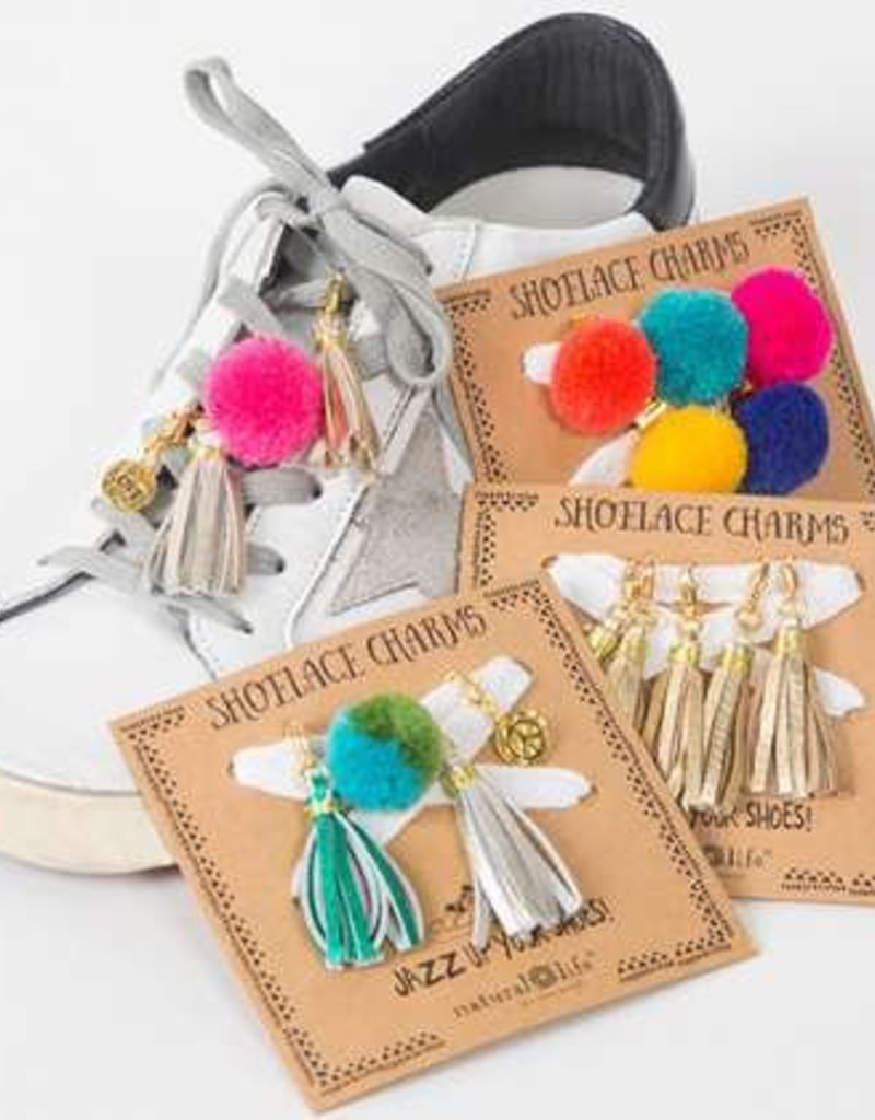Natural Life Shoelace Charm-
