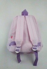 Oh Mint Seersucker Small Backpack-