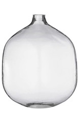 BLOOMINGVILLE Round Glass Vase-