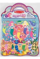 Melissa & Doug Puffy Sticker Play Set Mermaid