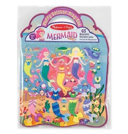 Melissa & Doug Puffy Sticker Play Set - Mermaid