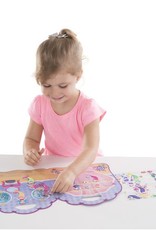 Melissa & Doug Puffy Sticker Play Set Mermaid