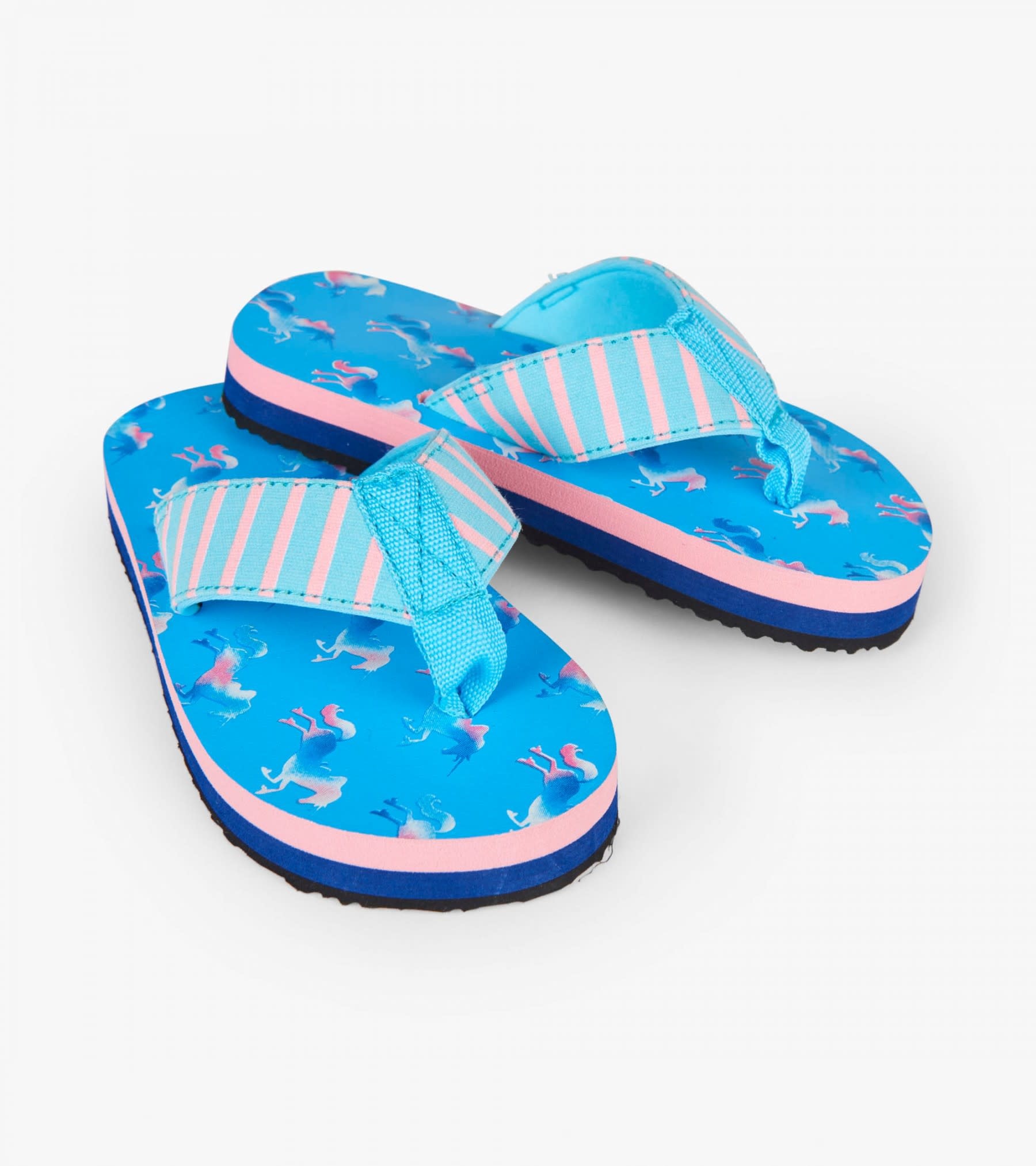 toddler unicorn flip flops