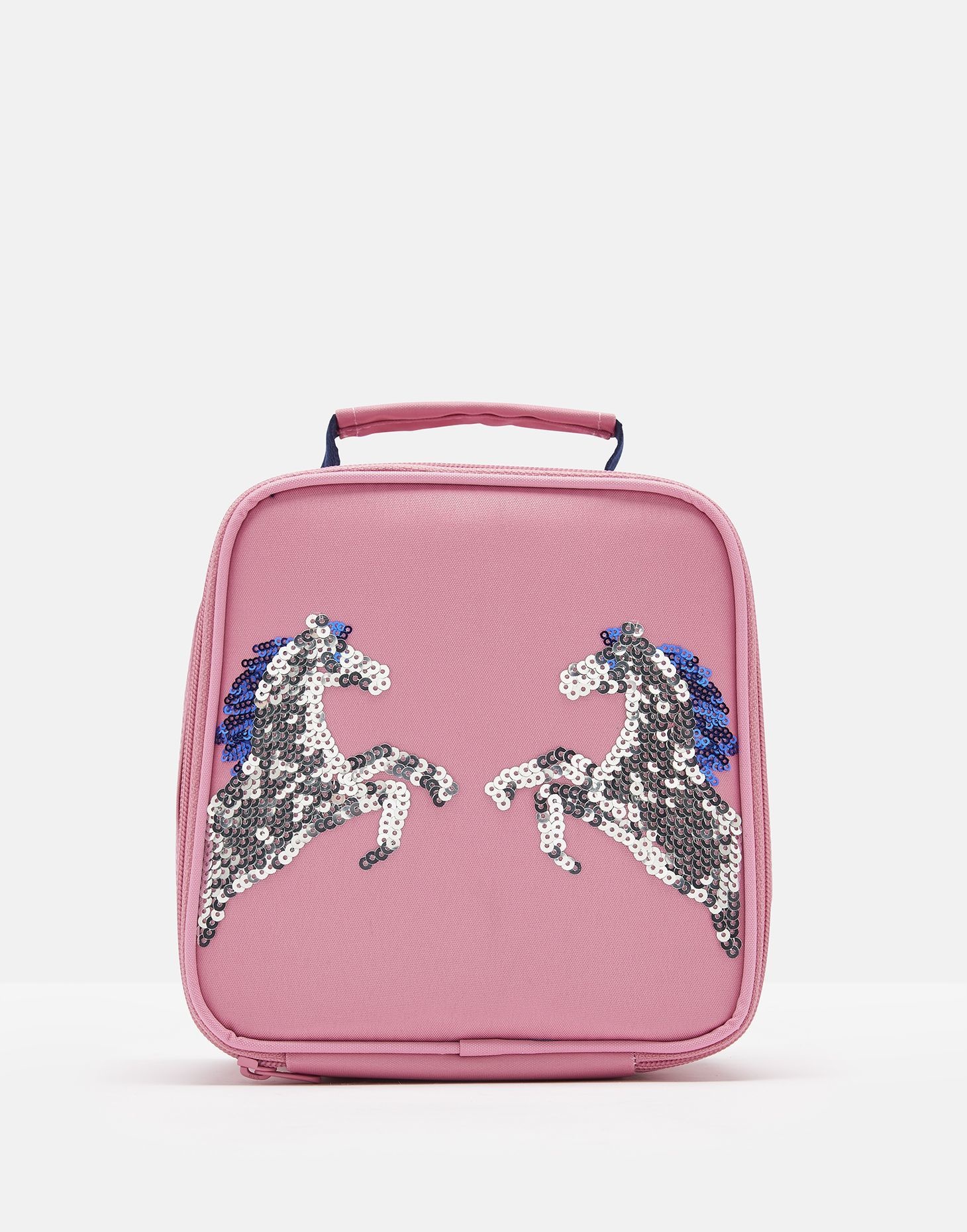 pink sequin lunch box