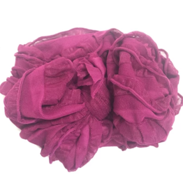 In Awe Couture Ruffle Headband Berry