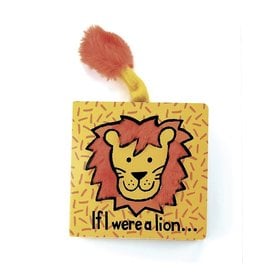 Jellycat If I Were A Lion Book
