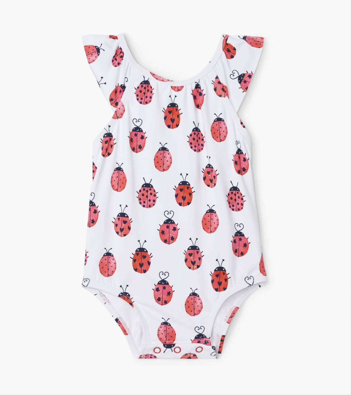 baby ruffle swimsuit