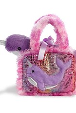 Aurora 7" Fancy Pals Narwhal Pet Carrier