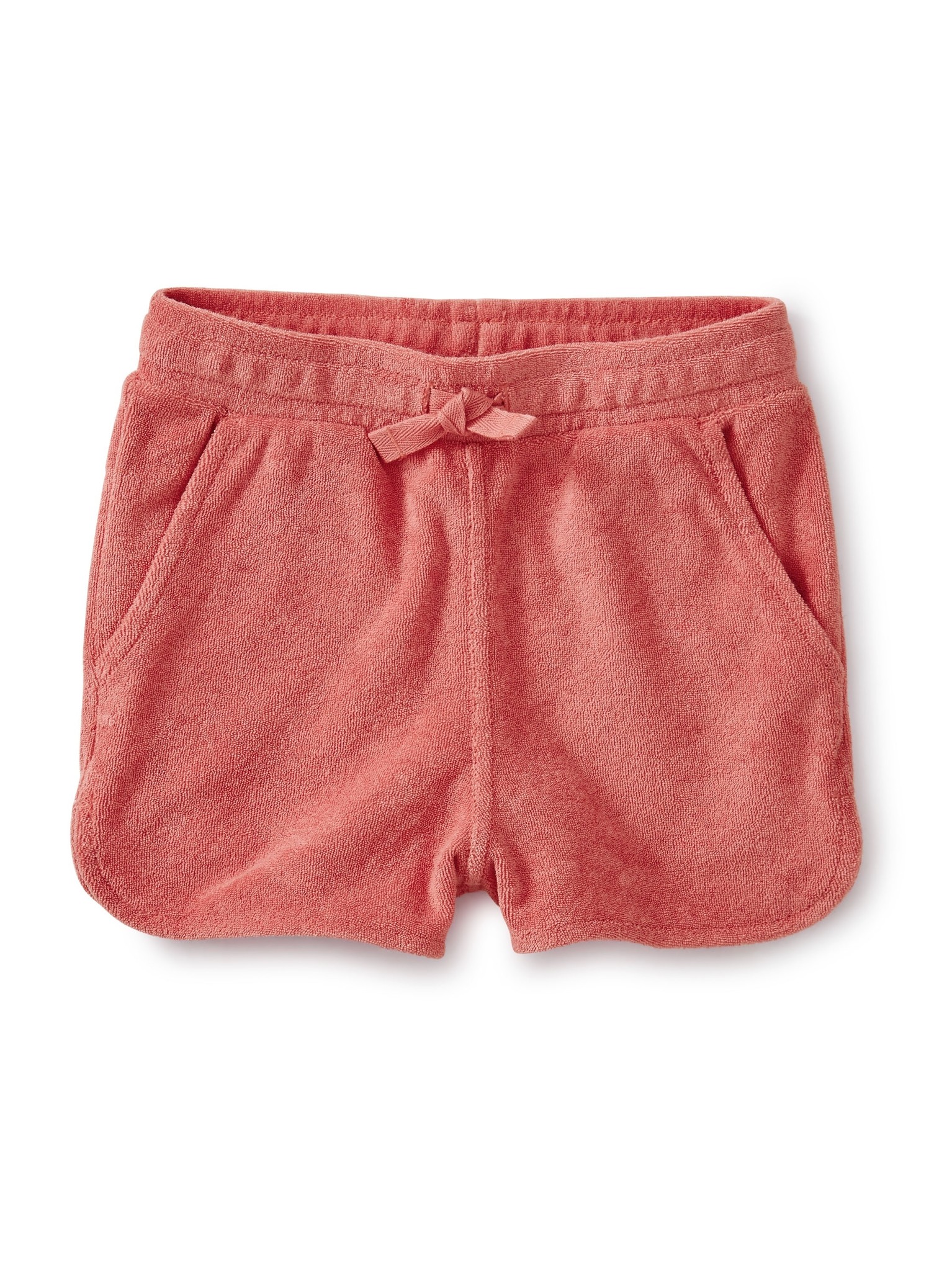 pink terry cloth shorts