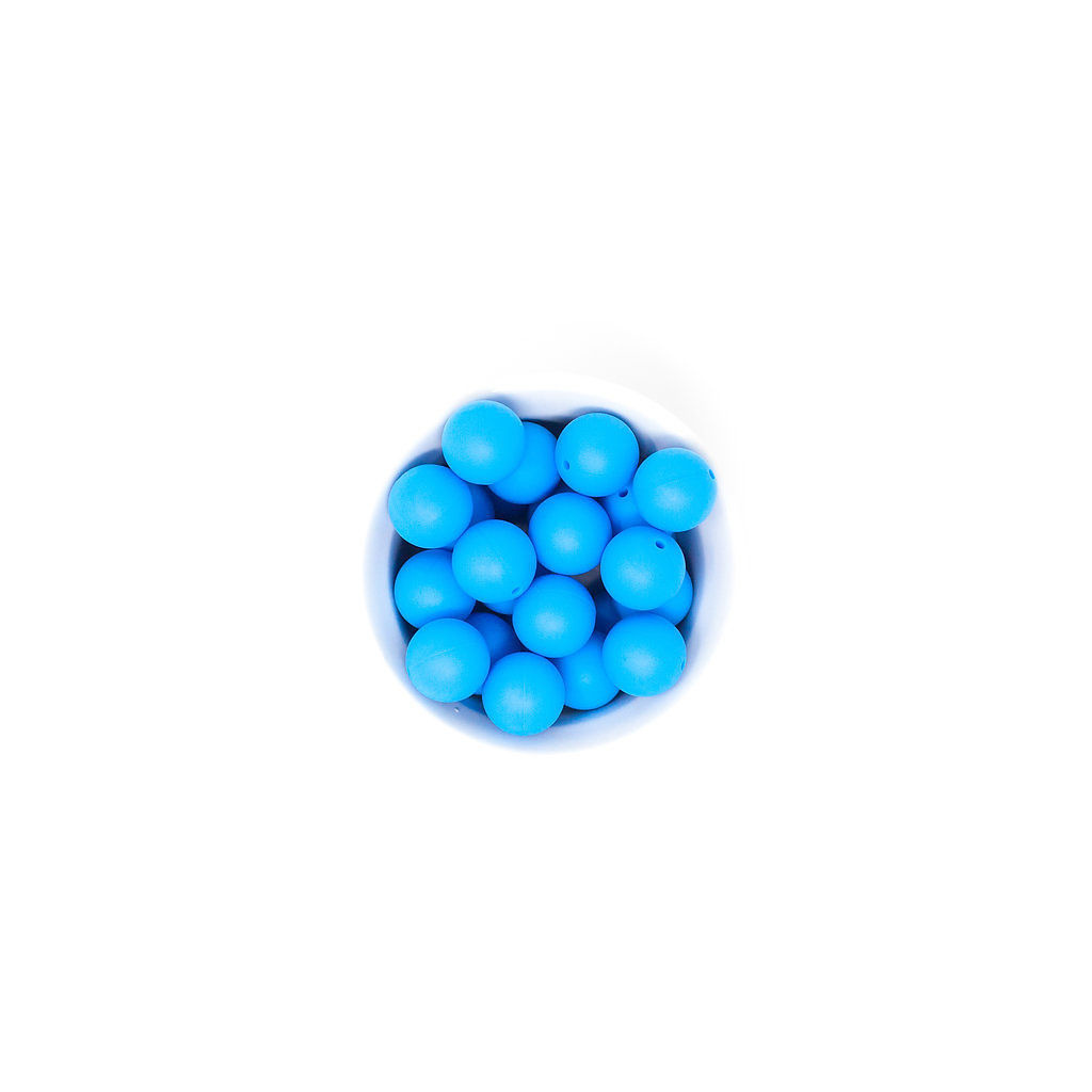blue teething ring