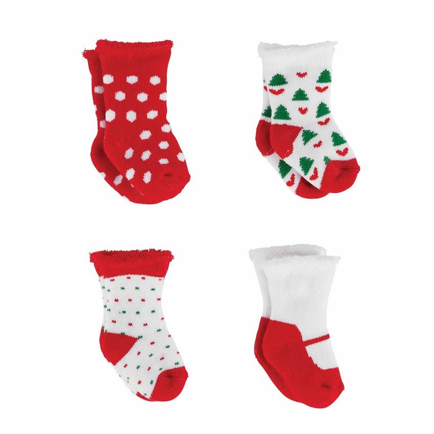 girl christmas socks