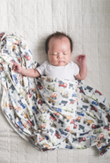 Copper Pearl Diesel Knit Blanket Single