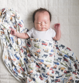 Copper Pearl Diesel Knit Blanket Single