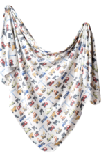 Copper Pearl Diesel Knit Blanket Single